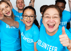 Charity Volunteers