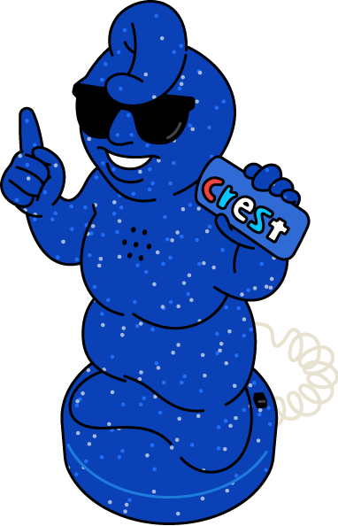 Crest Toothpaste Novelty Phone