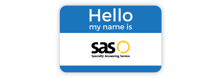 Hello My Name Is Badge