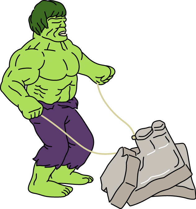 Incredible Hulk Novelty Phone